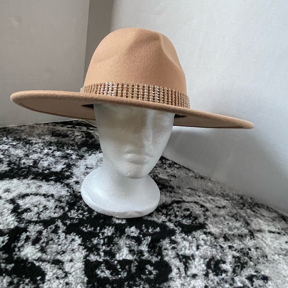 💚💚 Unisex Rhinestone Band Western Hat for a day, evening out, Rodeo, for fun! - Picture 10 of 12